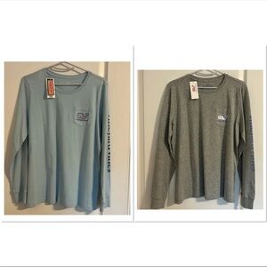 2 shirt Vineyard Vines long sleeve bundle. NWT